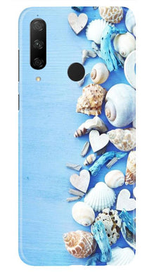 Sea Shells2 Mobile Back Case for Honor 9x (Design - 64)