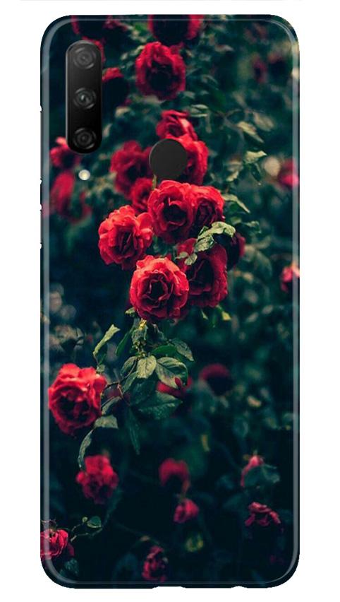 Red Rose Case for Honor 9x