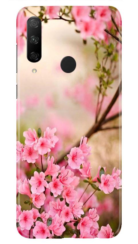 Pink flowers Case for Honor 9x