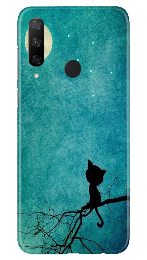 Moon cat Case for Honor 9x