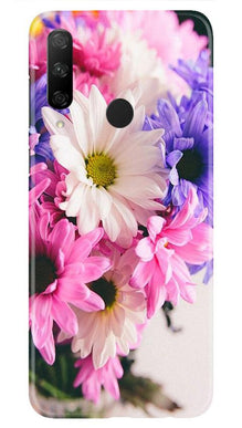 Coloful Daisy Mobile Back Case for Honor 9x (Design - 73)