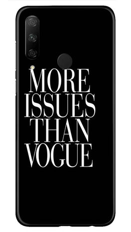 More Issues than Vague Case for Honor 9x