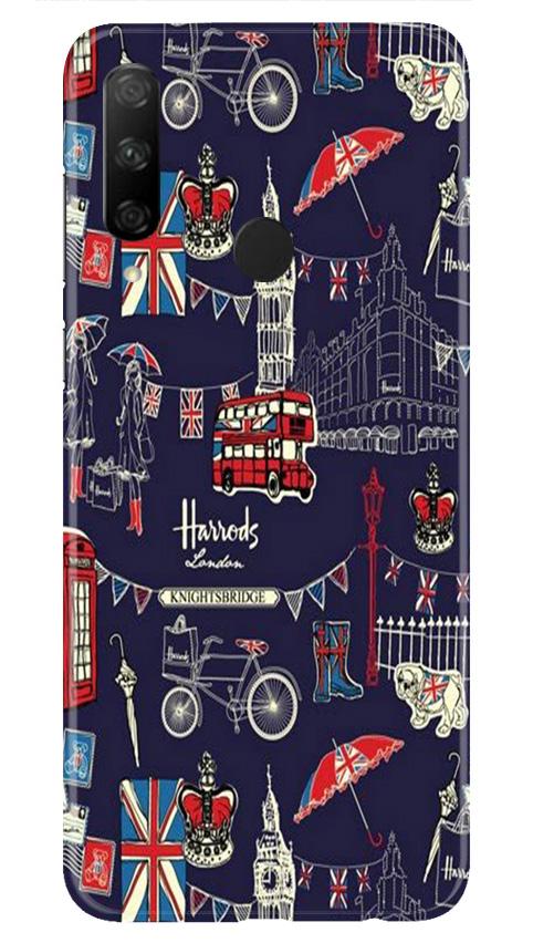 Love London Case for Honor 9x