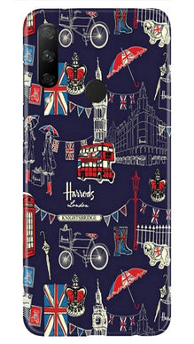 Love London Mobile Back Case for Honor 9x (Design - 75)
