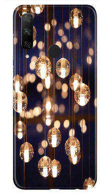 Party Bulb2 Mobile Back Case for Honor 9x (Design - 77)