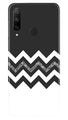 Black white Pattern2Case for Honor 9x
