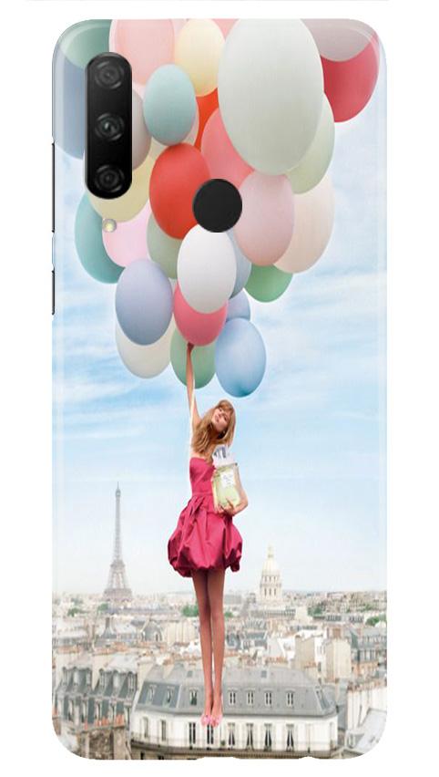 Girl with Baloon Case for Honor 9x