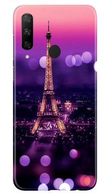 Eiffel Tower Mobile Back Case for Honor 9x (Design - 86)