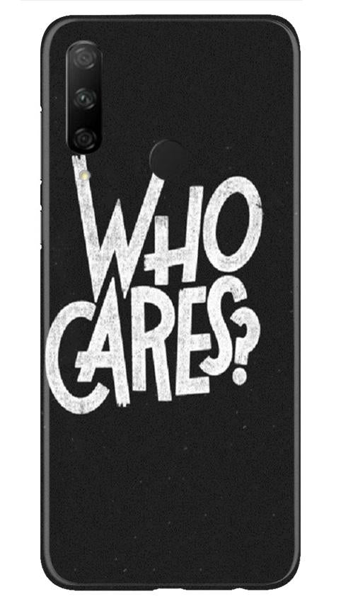 Who Cares Case for Honor 9x