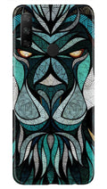 Lion Case for Honor 9x