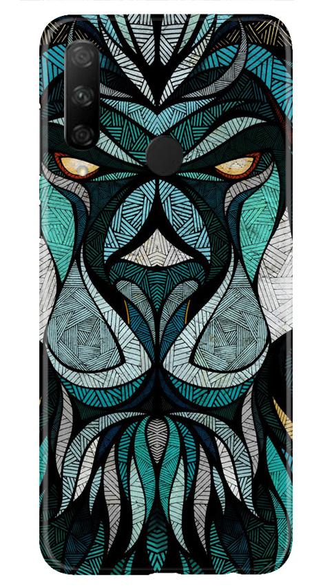 Lion Case for Honor 9x