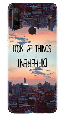 Look at things different Mobile Back Case for Honor 9x (Design - 99)