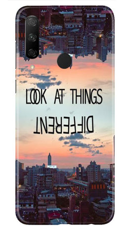 Look at things different Case for Honor 9x