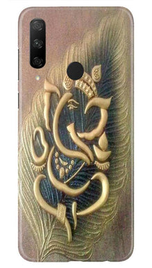 Lord Ganesha Mobile Back Case for Honor 9x (Design - 100)