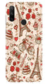 Love Paris Case for Honor 9x  (Design - 103)