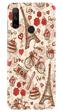 Love Paris Case for Honor 9x(Design - 103)