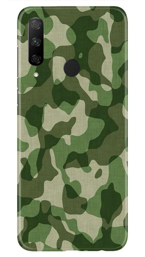 Army Camouflage Case for Honor 9x  (Design - 106)
