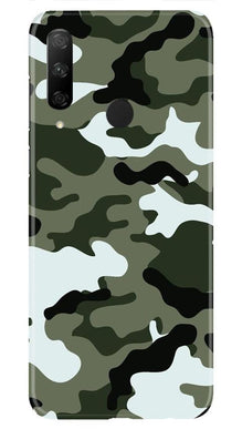 Army Camouflage Mobile Back Case for Honor 9x  (Design - 108)
