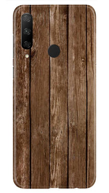 Wooden Look Mobile Back Case for Honor 9x  (Design - 112)