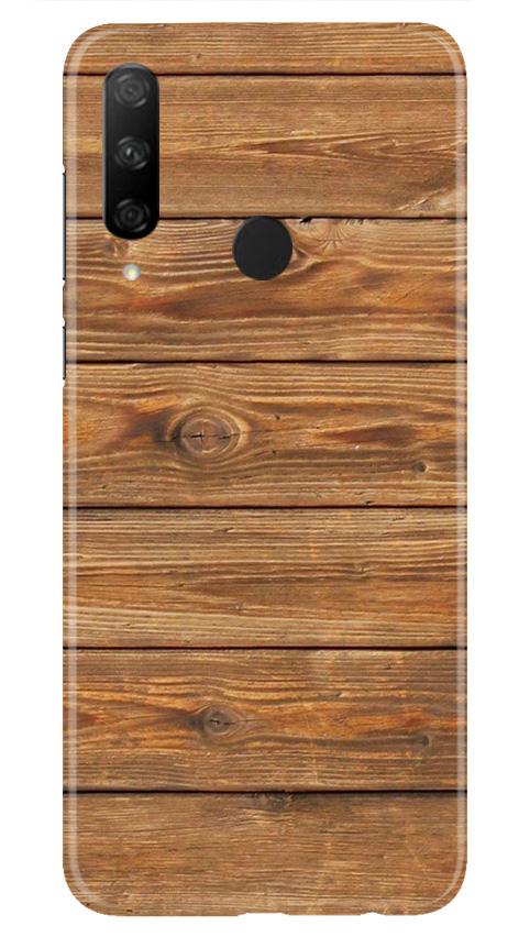 Wooden Look Case for Honor 9x  (Design - 113)