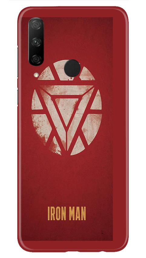 Iron Man Superhero Case for Honor 9x  (Design - 115)