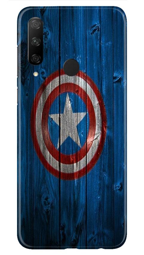 Captain America Superhero Case for Honor 9x(Design - 118)