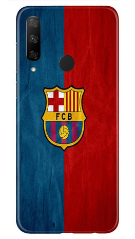 FCB Football Case for Honor 9x(Design - 123)