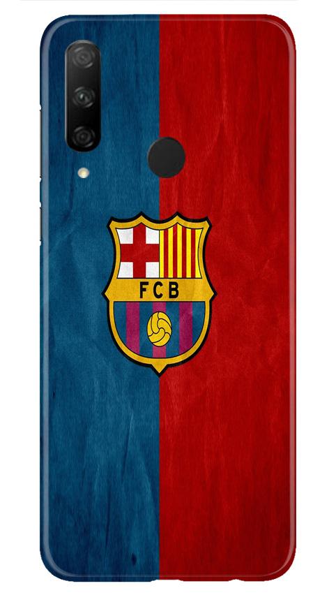 FCB Football Case for Honor 9x  (Design - 123)