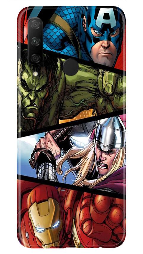 Avengers Superhero Case for Honor 9x  (Design - 124)