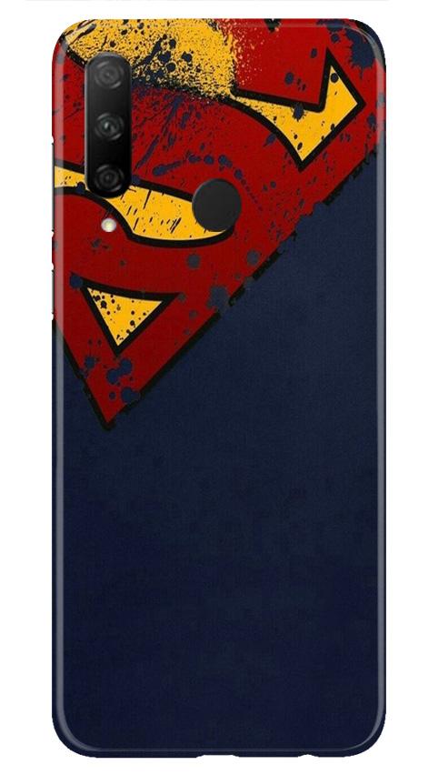 Superman Superhero Case for Honor 9x(Design - 125)