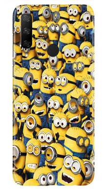 Minions Mobile Back Case for Honor 9x  (Design - 126)