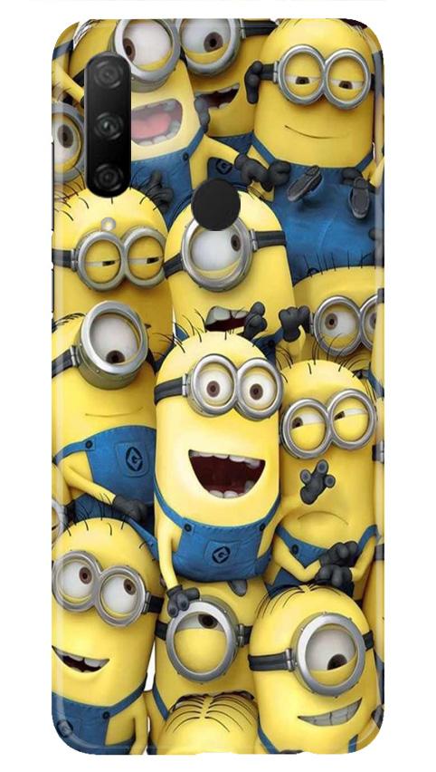 Minions Case for Honor 9x  (Design - 127)