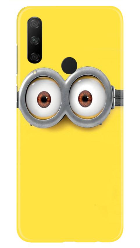 Minions Case for Honor 9x  (Design - 128)