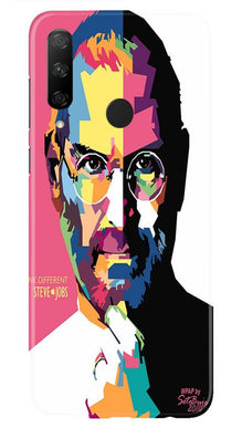 Steve Jobs Mobile Back Case for Honor 9x  (Design - 132)