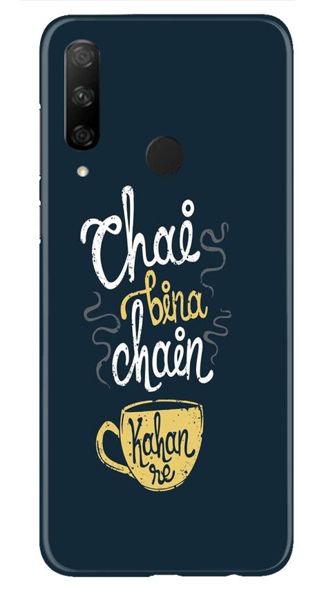 Chai Bina Chain Kahan Case for Honor 9x  (Design - 144)
