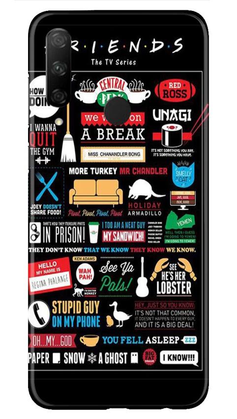 Friends Case for Honor 9x  (Design - 145)