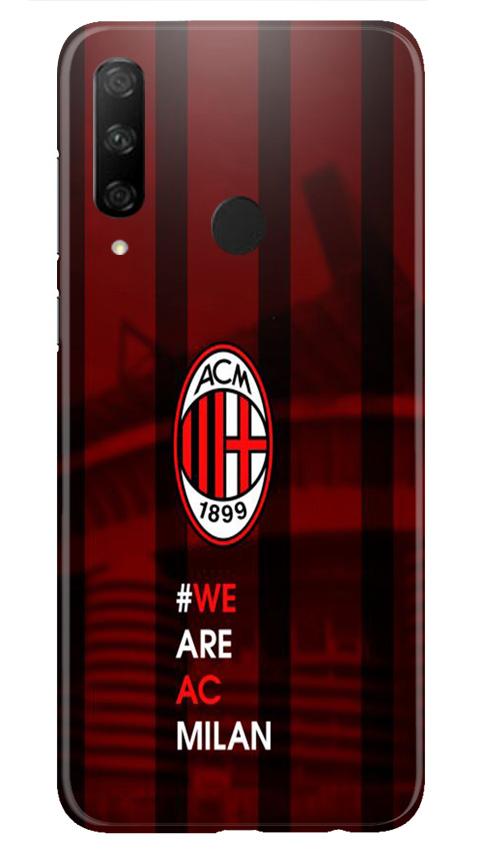AC Milan Case for Honor 9x(Design - 155)