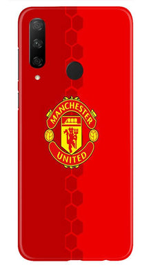 Manchester United Mobile Back Case for Honor 9x  (Design - 157)