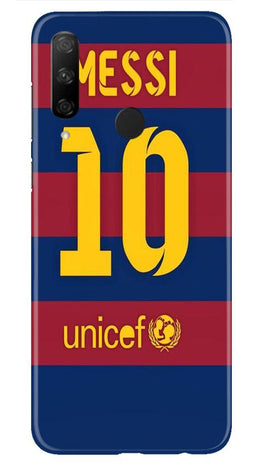 Messi Case for Honor 9x(Design - 172)