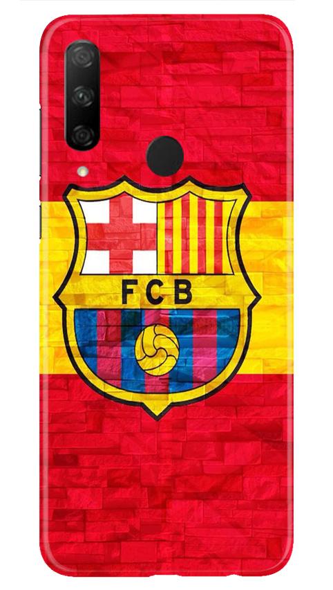 FCB Football Case for Honor 9x  (Design - 174)