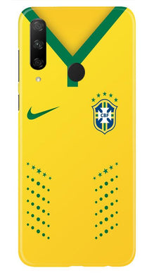 Brazil Mobile Back Case for Honor 9x  (Design - 176)
