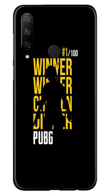 Pubg Winner Winner Mobile Back Case for Honor 9x  (Design - 177)