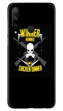 Winner Winner Chicken Dinner Mobile Back Case for Honor 9x  (Design - 178)