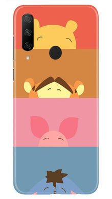 Cartoon Mobile Back Case for Honor 9x (Design - 183)
