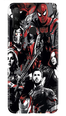 Avengers Mobile Back Case for Honor 9x (Design - 190)