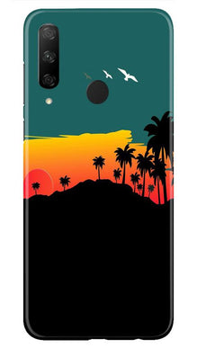 Sky Trees Mobile Back Case for Honor 9x (Design - 191)