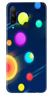 Solar Planet Mobile Back Case for Honor 9x (Design - 197)
