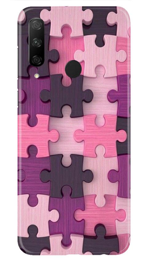 Puzzle Case for Honor 9x (Design - 199)