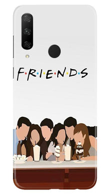 Friends Mobile Back Case for Honor 9x (Design - 200)