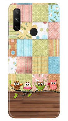 Owls Mobile Back Case for Honor 9x (Design - 202)